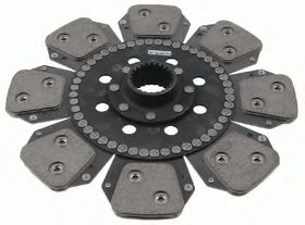 Диск сцепления Sachs 1864 947 002