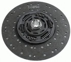 Диск зчеплення Sachs 1878 004 583