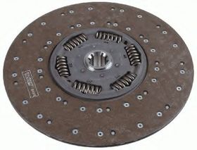 Диск сцепления Sachs 1878 003 320
