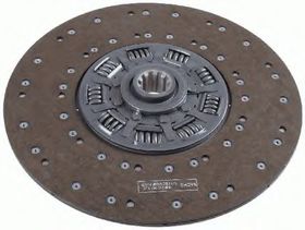 Диск зчеплення Sachs 1878 003 661