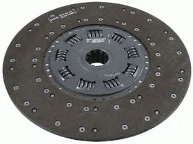 Диск зчеплення Sachs 1878 003 662
