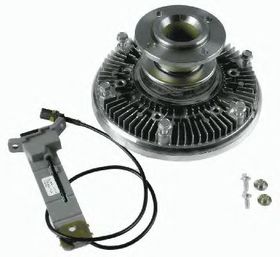Вискомуфта вентилятора Sachs 2100 043 231