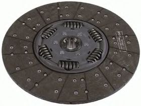 Диск зчеплення Sachs 1878 005 367