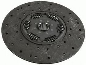 Диск зчеплення Sachs 1878 005 540
