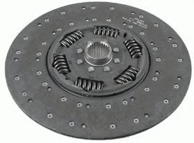 Диск сцепления Sachs 1878 000 634
