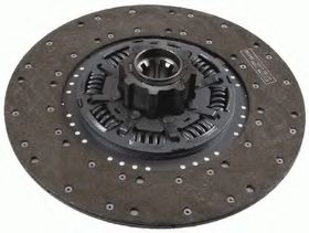 Диск сцепления Sachs 1862 379 032