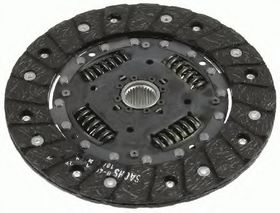 Диск сцепления Sachs 1862 517 031
