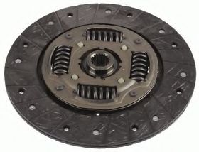 Диск сцепления Sachs 1878 654 194