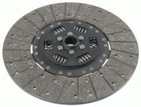 Диск сцепления Sachs 1878 634 036
