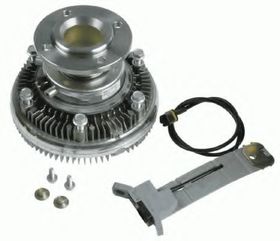 Вискомуфта вентилятора Sachs 2100 040 431