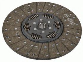 Диск зчеплення Sachs 1878 006 847