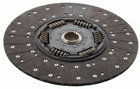 Диск сцепления Sachs 1878 007 072