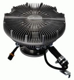Вискомуфта вентилятора Sachs 2100 502 006