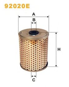 Фільтр насоса ГПК WIX Filters 92020E