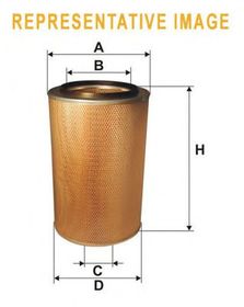 Повітряний фільтр WIX Filters WA6079