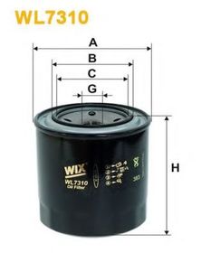 Масляный фильтр WIX Filters WL7310