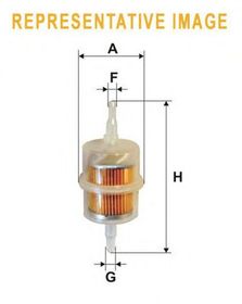 Паливний фільтр WIX Filters WF8129