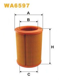 Воздушный фильтр WIX Filters WA6597