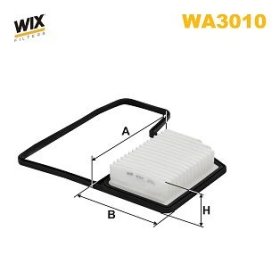 Повітряний фільтр WIX Filters wa3010