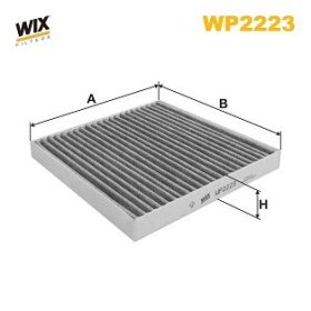 Фильтр салона WIX Filters wp2223