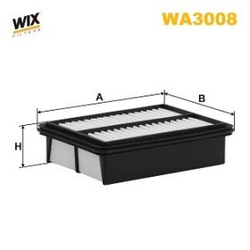 Воздушный фильтр WIX Filters wa3008