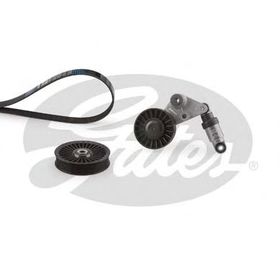 Комплект поликлинового ремня Gates K026PK1803