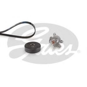 Комплект поликлинового ремня Gates K136PK2100