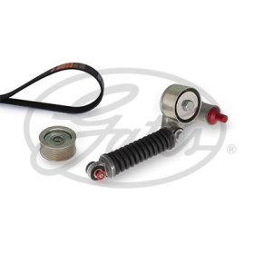 Комплект поликлинового ремня Gates K017PK1380