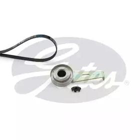 Комплект поликлинового ремня Gates K016PK1153