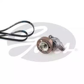 Комплект поликлинового ремня Gates K035PK885