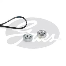 Комплект поликлинового ремня Gates K065PK2030