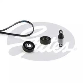 Комплект поликлинового ремня Gates K076PK1463