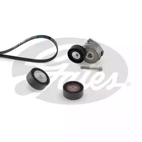Комплект поликлинового ремня Gates K136PK1735