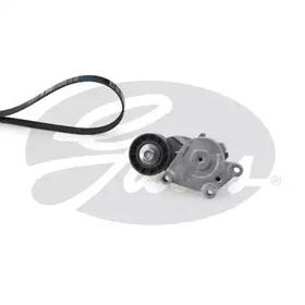 Комплект поликлинового ремня Gates K136PK803