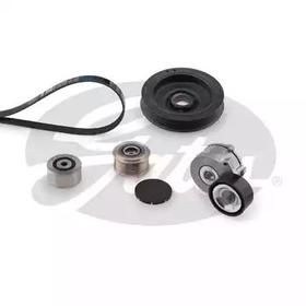 Комплект поликлинового ремня Gates K236PK1153
