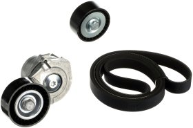 Комплект поликлинового ремня Gates K046PK1718