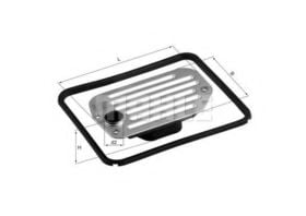 Фильтр АКПП Mahle HX 85D