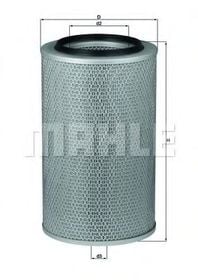 Воздушный фильтр Mahle LX 227