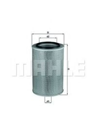 Воздушный фильтр Mahle LX 345