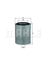 Повітряний фільтр Mahle LX 531