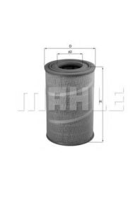 Воздушный фильтр Mahle LX 560/1