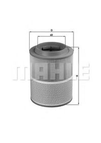 Воздушный фильтр Mahle LX 1072