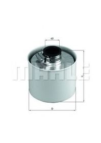 Воздушный фильтр Mahle LX 1245