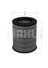 Воздушный фильтр Mahle LX 1281