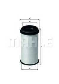 Воздушный фильтр Mahle SOX 1