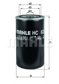 Фільтр АКПП Mahle HC 62