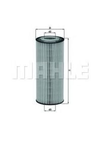 Фільтр АКПП Mahle HX 77