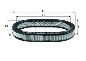 Воздушный фильтр Mahle LX 64