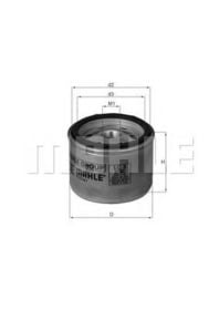 Воздушный фильтр Mahle LC 3