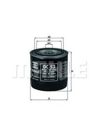 Оливний фільтр Mahle OC 53
